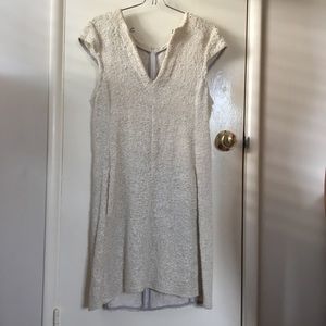 White Knit L’Agence Dress